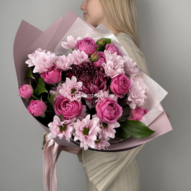 Черничный мусс