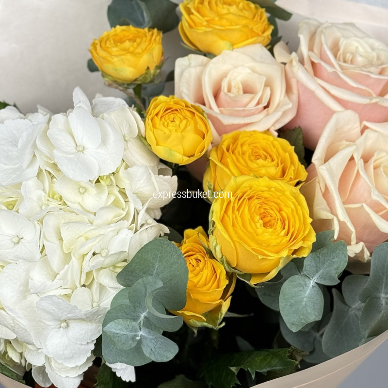 Солнечный букет